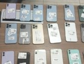جمارك مطار الإسكندرية تضبط محاولتى تهريب عدد من الهواتف المحمولة وأقراص الترامادول المخدرة