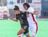 الأهلي يكتسح الزمالك 6 ــ 0 فى قمة الكرة النسائية