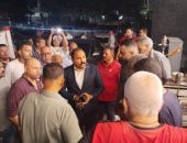 العجوزة ترفع الإشغالات والتعديات فى حملة مكبرة وتتخذ الإجراءات القانونية.. صور