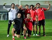 مران منتخب مصر.. تدريبات استشفائية وتقسيمة استعدادا لتصفيات أفريقيا