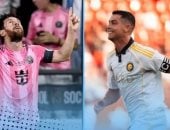 ميسي ورونالدو.. من الأسرع فى الوصول لـ100 هدف بعد الرحيل عن أوروبا؟