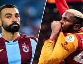 ترتيب هدافي الدوري التركي قبل مواجهة محمد صلاح وأوسيمين