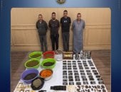 مقتل 5 عناصر شديدة الخطورة وضبط مخدرات بـ192 مليون جنيه في الصعيد