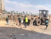 محافظ الجيزة يستبعد نائب رئيس حى بولاق الدكرور لقطاع النظافة