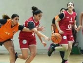 سيدات سلة الأهلى يفزن على الشمس 80-30 فى بطولة منطقة القاهرة