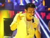 سعد الصغير يشعل أجواء المغرب بحفل غنائى بعد زفاف نجله.. صور