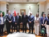 قنصوة وسفير اليابان يبحثان آفاقًا جديدة للشراكة فى التعليم والبحث العلمى