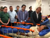 المحافظ يوجه بتوفير الرعاية الكاملة لمصابى حادث طريق السويس السخنة