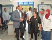 محافظ أسيوط يتفقد الوحدة الصحية بأولاد إبراهيم ومركز طب الأسرة بالمطيعة