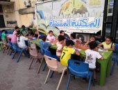 المكتبة المتنقلة لدار الكتب تطلق أولى فعالياتها الثقافية بنادى الترسانة