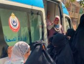 حملة "علشان ولادنا" تواصل فعالياتها بالجيزة.. و37 ألفًا و694 مستفيدا