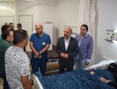 محافظ السويس يستجيب لاستغاثة سيدة ويوجه باستكمال علاجها بالمجمع الطبي