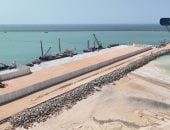 وزير النقل يتفقد مشروع تطوير ميناء العريش البحري ضمن الممر اللوجيستي «العريش/طابا»