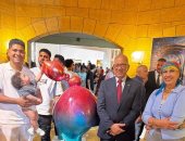 مصطفى بكر بعد فوزه بجائزة النحت: "وقت المرح" يحكى حكاية بدأت من الصفر