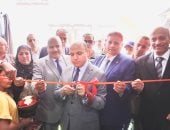 محافظ الغربية يفتتح المخبز الآلى بقطور ويعيد تشغيله بطاقة 7900 رغيف يوميا
