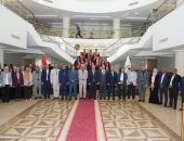 بروح الانتماء وتحية العلم.. جامعة أسيوط الأهلية تبدأ العام الجامعي الجديد