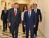 الرئيس السيسى يؤكد موقف مصر الثابت فى دعم أمن وسيادة الدول العربية ورفض أى اعتداء عليها