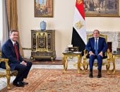 الرئيس السيسى يؤكد ضرورة تثبيت وقف إطلاق النار فى غزة وحماية المدنيين