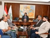 نائب محافظ الفيوم يترأس لجنة فحص التراخيص واستئناف أعمال البناء.. تفاصيل