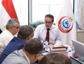وزير الصحة يبحث الخطة الاستثمارية لأمانة المراكز الطبية المتخصصة 