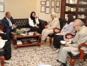رئيسة المجلس القومي للمرأة تستقبل المديرة التنفيذية لمنظمة تنمية المرأة