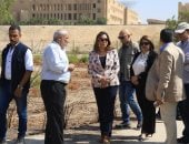 منال عوض توجه بتقييم الوضع الحالي لمراكز الوعي البيئى وإعادة تفعيلها 