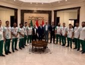 سفير بغداد في القاهرة يستقبل بعثة منتخب العراق لكرة القدم للمكفوفين