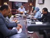 مياه القناة تتابع مستهدفات مأمونية مياه الشرب والصرف وتستعرض خطة العام المالى 2026/2027