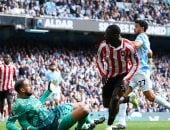 مانشستر سيتي يتقدم على سندرلاند 3-2 فى شوط أول مثير وتألق بروبي.. فيديو