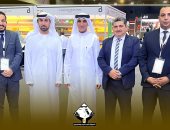 وفد تنسيقية شباب الأحزاب والسياسيين يشارك في مؤتمر الشارقة للموزعين بدورته الخامسة