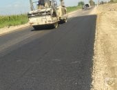 حياة كريمة.. الغربية تواصل تطوير شبكة الطرق لخدمة المواطنين