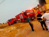 البترول: السيطرة على حريق محدود بشركة الإسكندرية للبترول