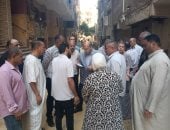 نائب محافظ الجيزة يتابع مشروعات الخطة الاستثمارية بالحوامدية
