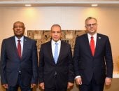 تأكيد مصري أمريكي سوداني على ضرورة التوصل لتسوية سياسية مستدامة بالسودان