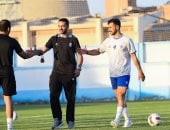 أحمد شوشة يبدأ التأهيل فى تدريبات غزل المحلة عقب إصابة السمانة