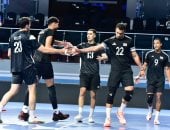 منتخب الكرة الطائرة يواجه الجزائر فى ربع نهائى بطولة أفريقيا