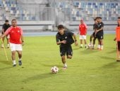 منتخب الشباب يواصل استعداداته لمواجهة ليبيا فى افتتاح تصفيات شمال أفريقيا
