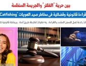 بين حرية "الفلتر" والجريمة المنظمة.. قراءة قانونية فى مخاطر صيد الهويات