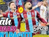 «إعصار محمد صلاح».. صحف تركيا تحتفل بليلة الفرعون التاريخية مع طرابزون.. صور