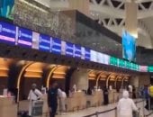 745 رحلة خلال 24 ساعة.. اعرف تفاصيل ما يحدث فى مطار الرياض