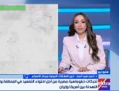 خبير علاقات دولية: مصر تتحرك على أكثر من مسار لخفض التصعيد ومنع اتساع الصراع
