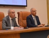 فى جلسة للاستعلامات بمشاركة الإعلام الأجنبي.. وزير الري يكشف الوضع المائي بالأرقام: مصر دولة سلام قوية ولن نغض الطرف عن مصالحنا الوجودية.. نتعاون مع حوض النيل وفق القانون الدولي ونرفض فرض الأمر الواقع