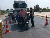 مدير أمن الفيوم يوجّه بحملات مرورية مكبرة يوميا لضبط المخالفات والسيطرة على الشارع
