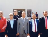 جامعة أسوان تستقبل الطلاب بتحية العلم والأنشطة الرياضية في مستهل العام الجديد