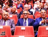 رئيس تحرير اليوم السابع يشارك فى مؤتمر الهوية الوطنية بمكتبة الإسكندرية.. عبد الفتاح عبد المنعم: رعاية الرئيس السيسى للمؤتمر تعكس أهمية القضية.. ويؤكد: تنوع المشاركين يثرى النقاش حول الهوية المصرية.. صور