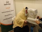 إجراء 6706 عمليات عيون وفحوصات مجانية للأسر الأولى بالرعاية بكفر الشيخ