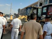 إزالة فورية لـ306 حالات إشغال وتحرير 102 حالة ضبط ومحاضر بيئة في المنوفية