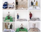 مقتل 4 عناصر شديدة الخطورة وسقوط بؤر إجرامية بحوزتها مخدرات بـ102 مليون جنيه