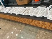 جمارك مطار سفنكس تحبط محاولة تهريب مستلزمات طبية خاصة بالعمليات الجراحية