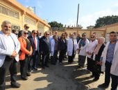وزيرة التنمية المحلية ومحافظ الدقهلية يفتتحان أعمال تطوير مجزر بلقاس
